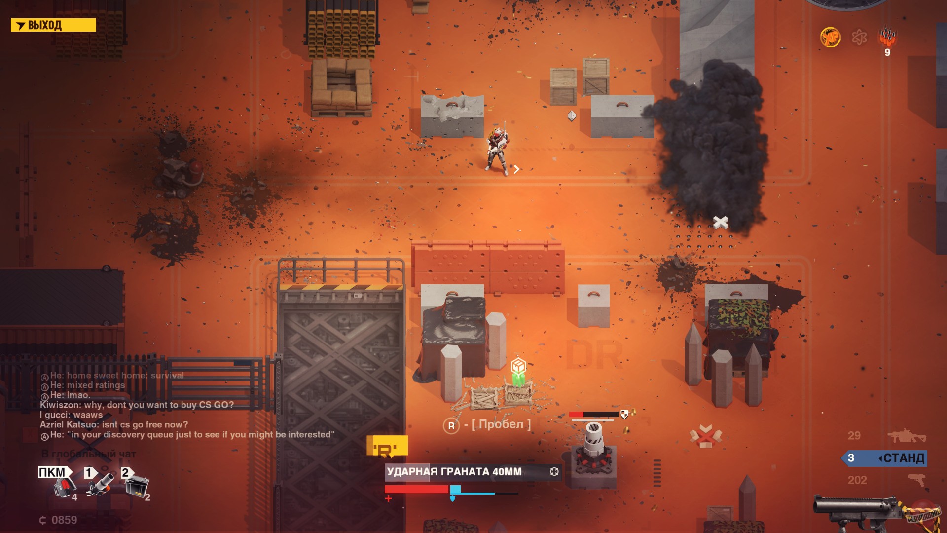 Скриншот из игры SYNTHETIK: Legion Rising - 20