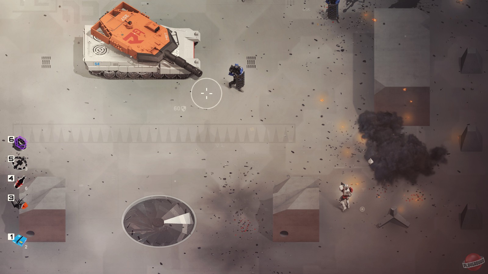 Скриншот из игры SYNTHETIK: Legion Rising - 32