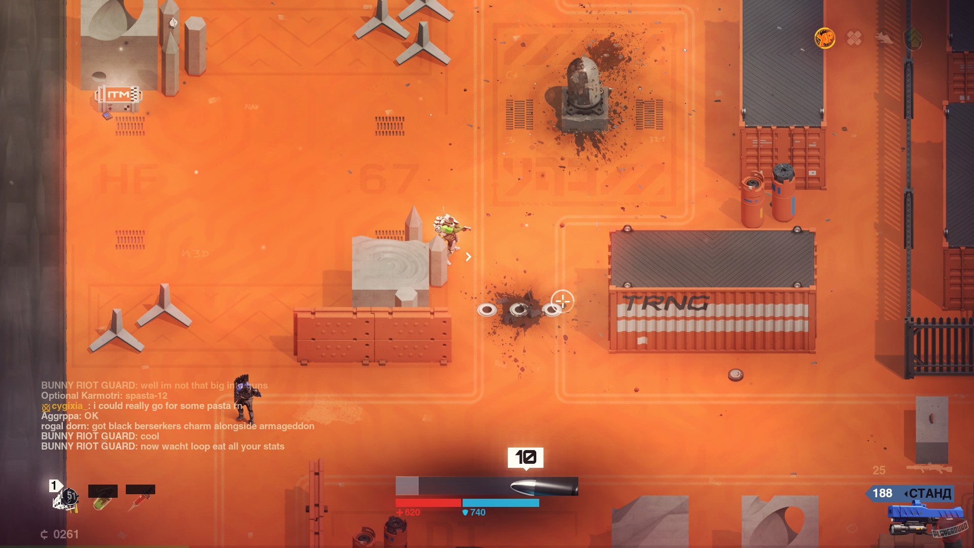 Скриншот из игры SYNTHETIK: Legion Rising - 45