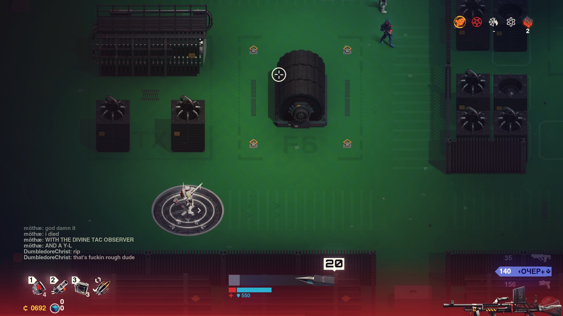 Скриншот из игры SYNTHETIK: Legion Rising - 34