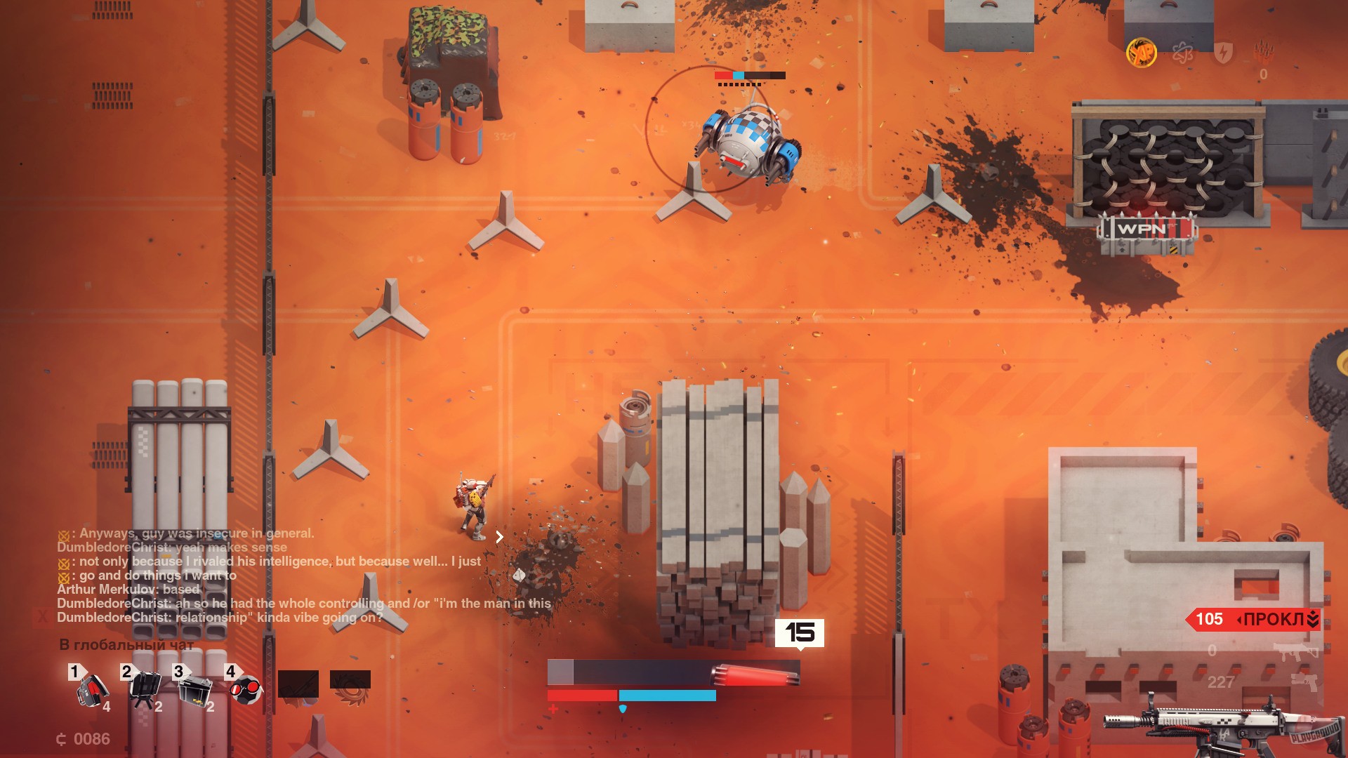 Скриншот из игры SYNTHETIK: Legion Rising - 60