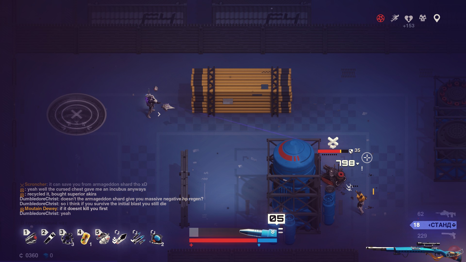 Скриншот из игры SYNTHETIK: Legion Rising - 11