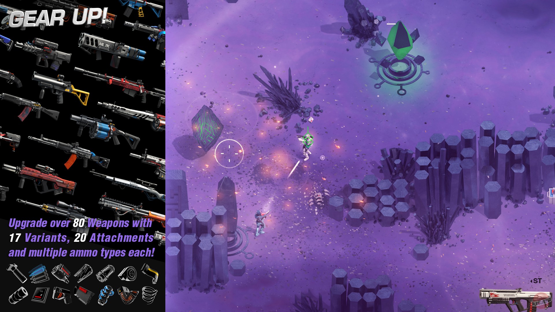 Скриншот из игры SYNTHETIK: Legion Rising - 28