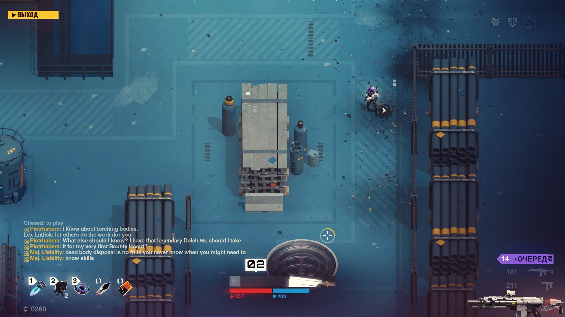 Скриншот из игры SYNTHETIK: Legion Rising - 51