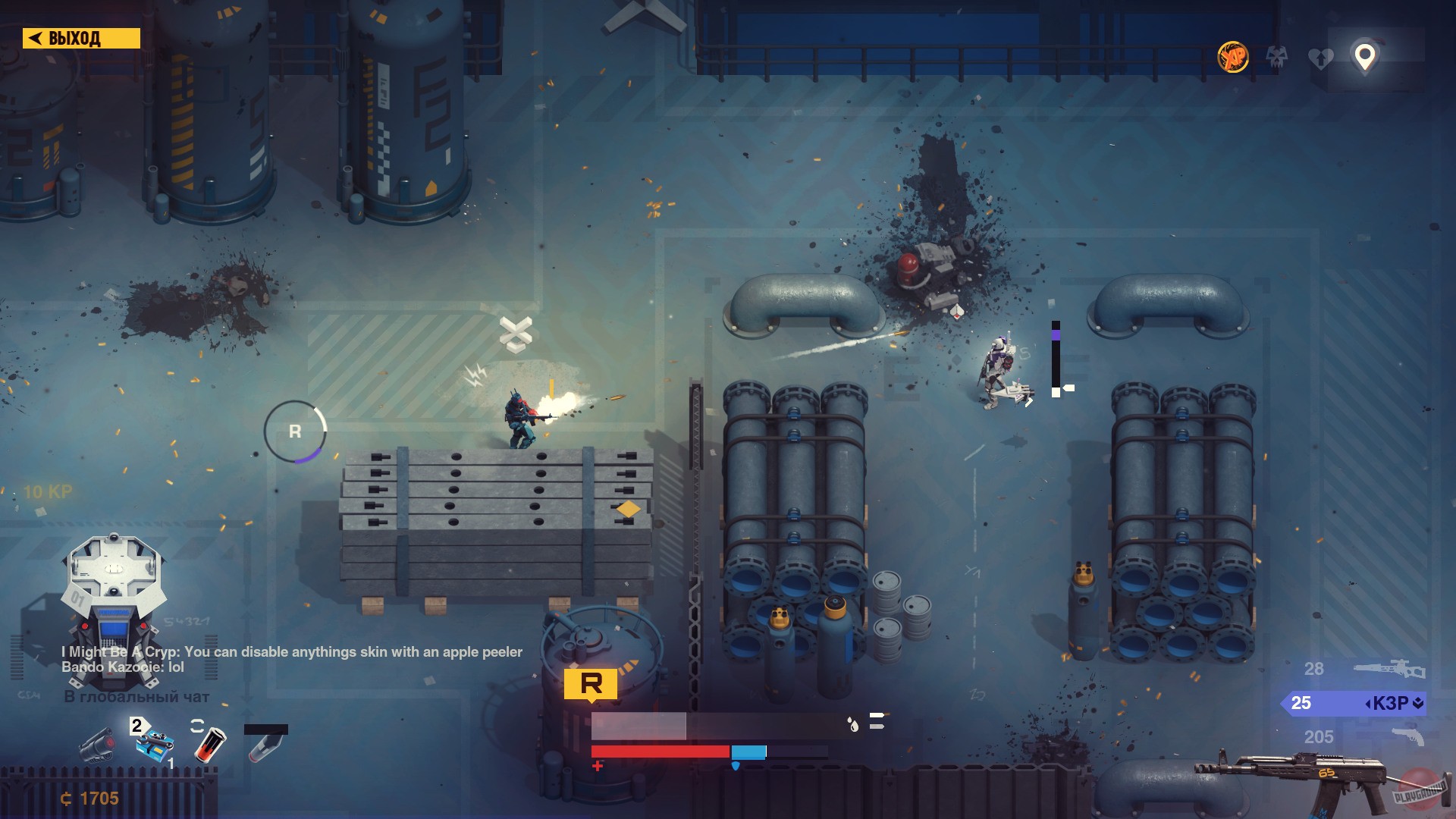 Скриншот из игры SYNTHETIK: Legion Rising - 47