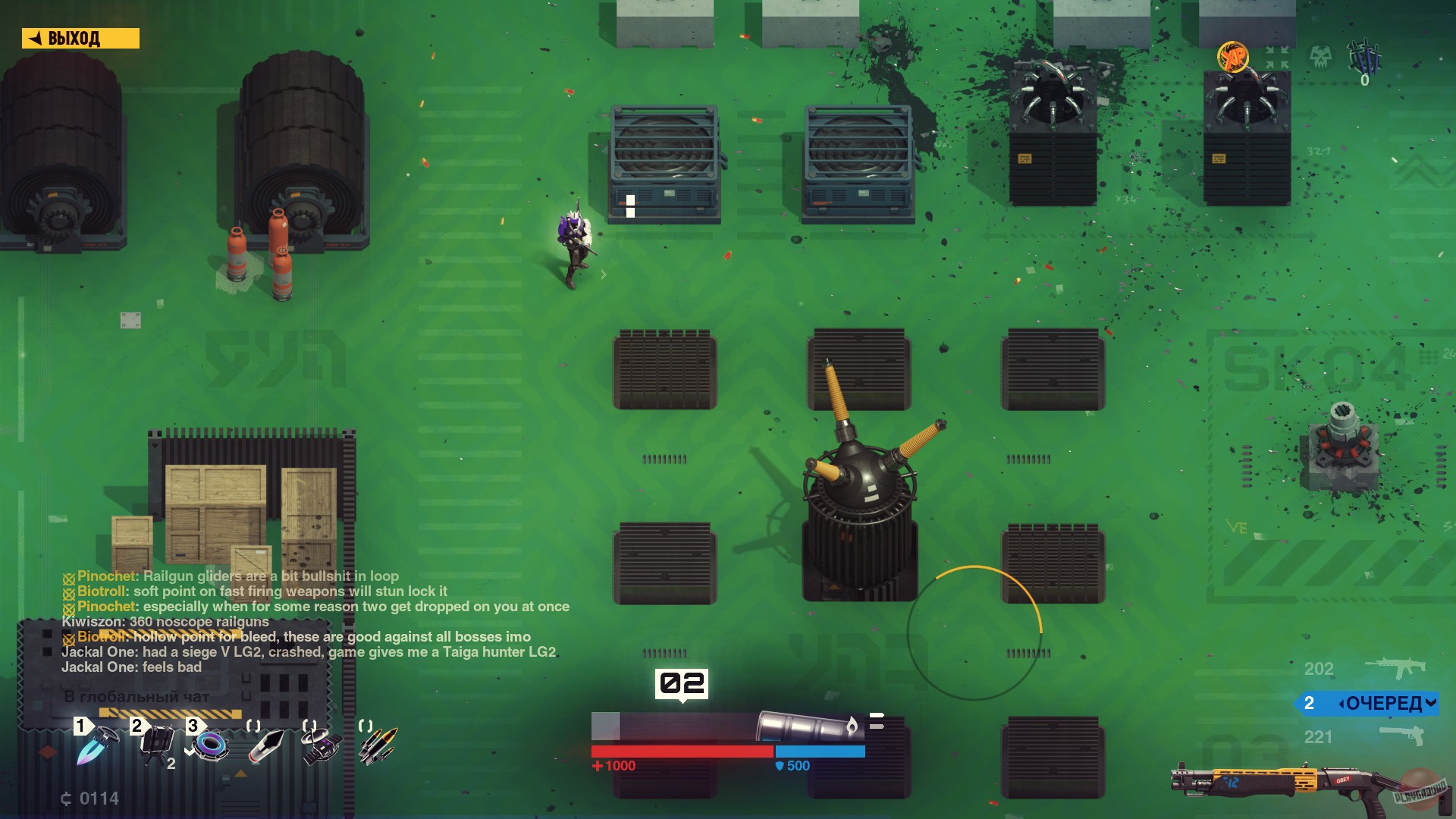 Скриншот из игры SYNTHETIK: Legion Rising - 38