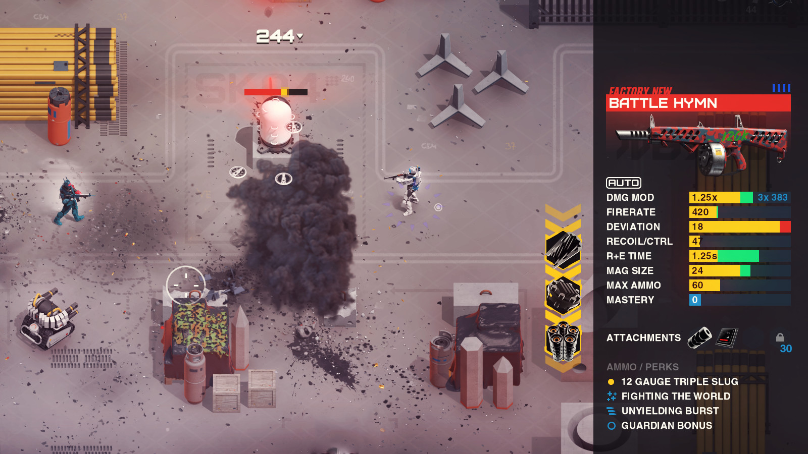 Скриншот из игры Synthetik - 13