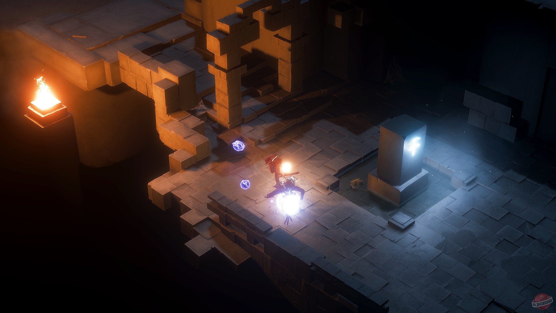 Скриншот из игры Len's Island - 21