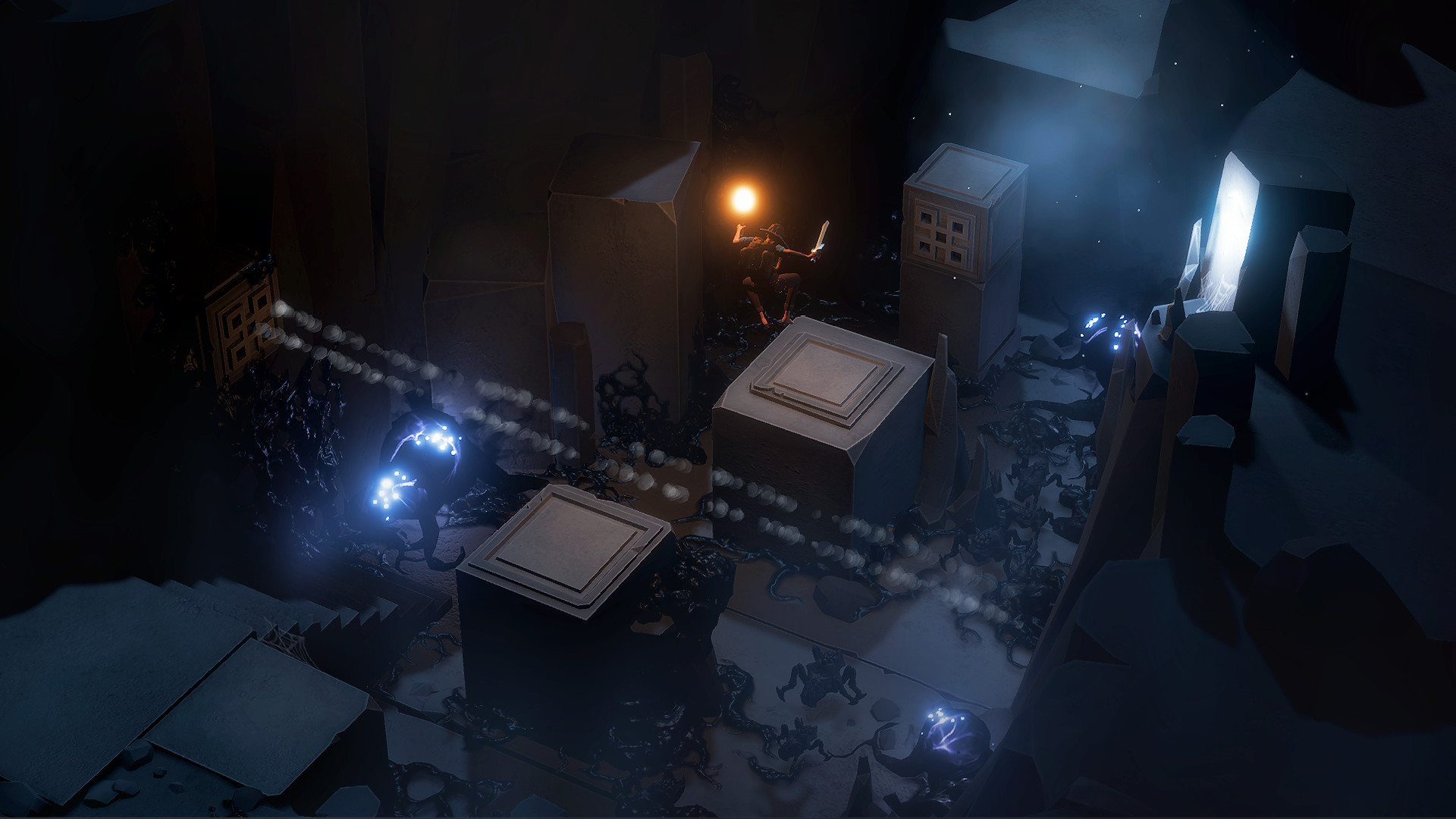 Скриншот из игры Len's Island - 17