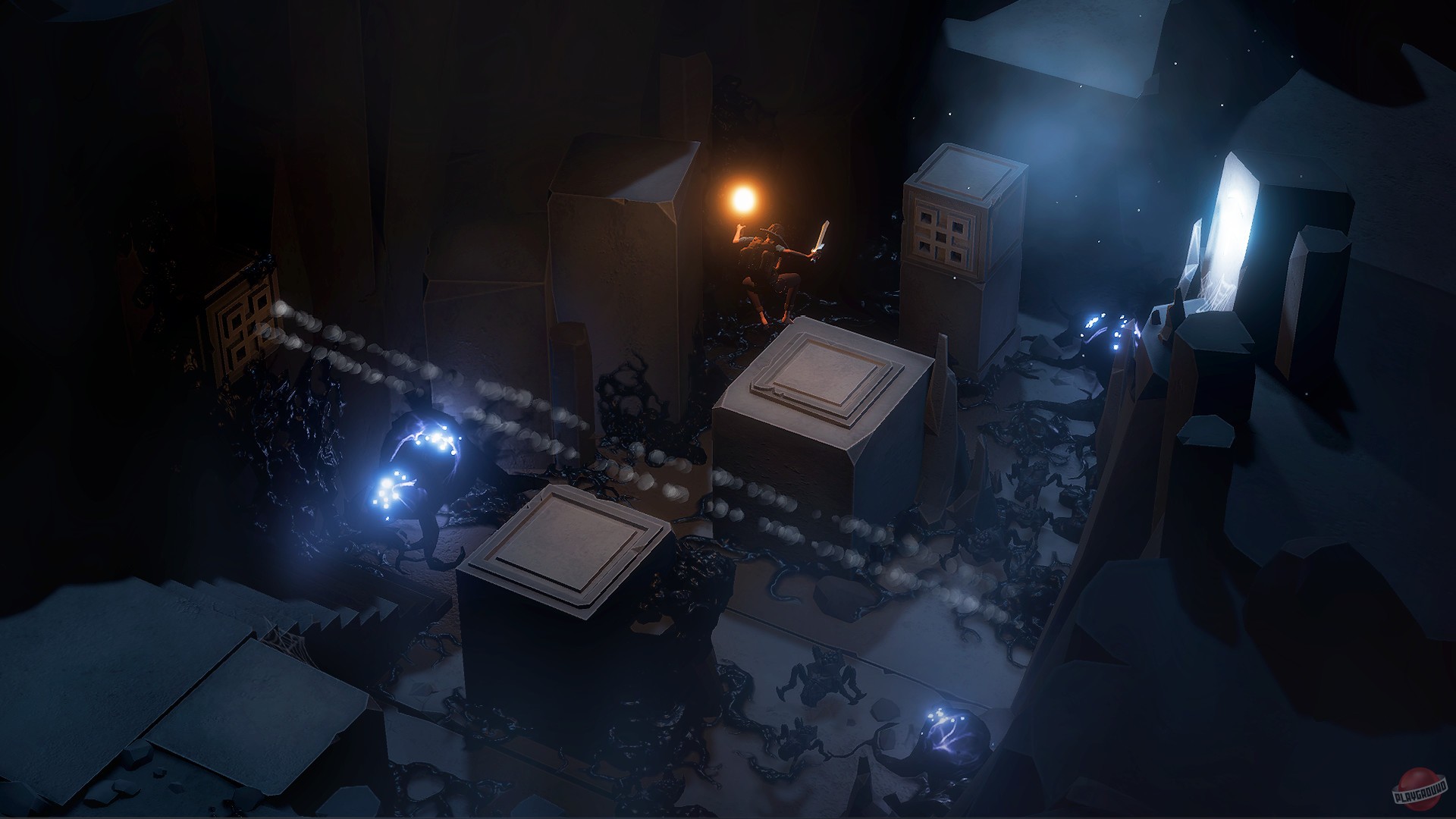 Скриншот из игры Len's Island - 32