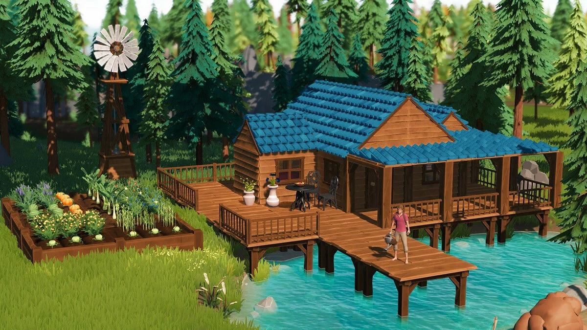 Скриншот из игры Len's Island - 37