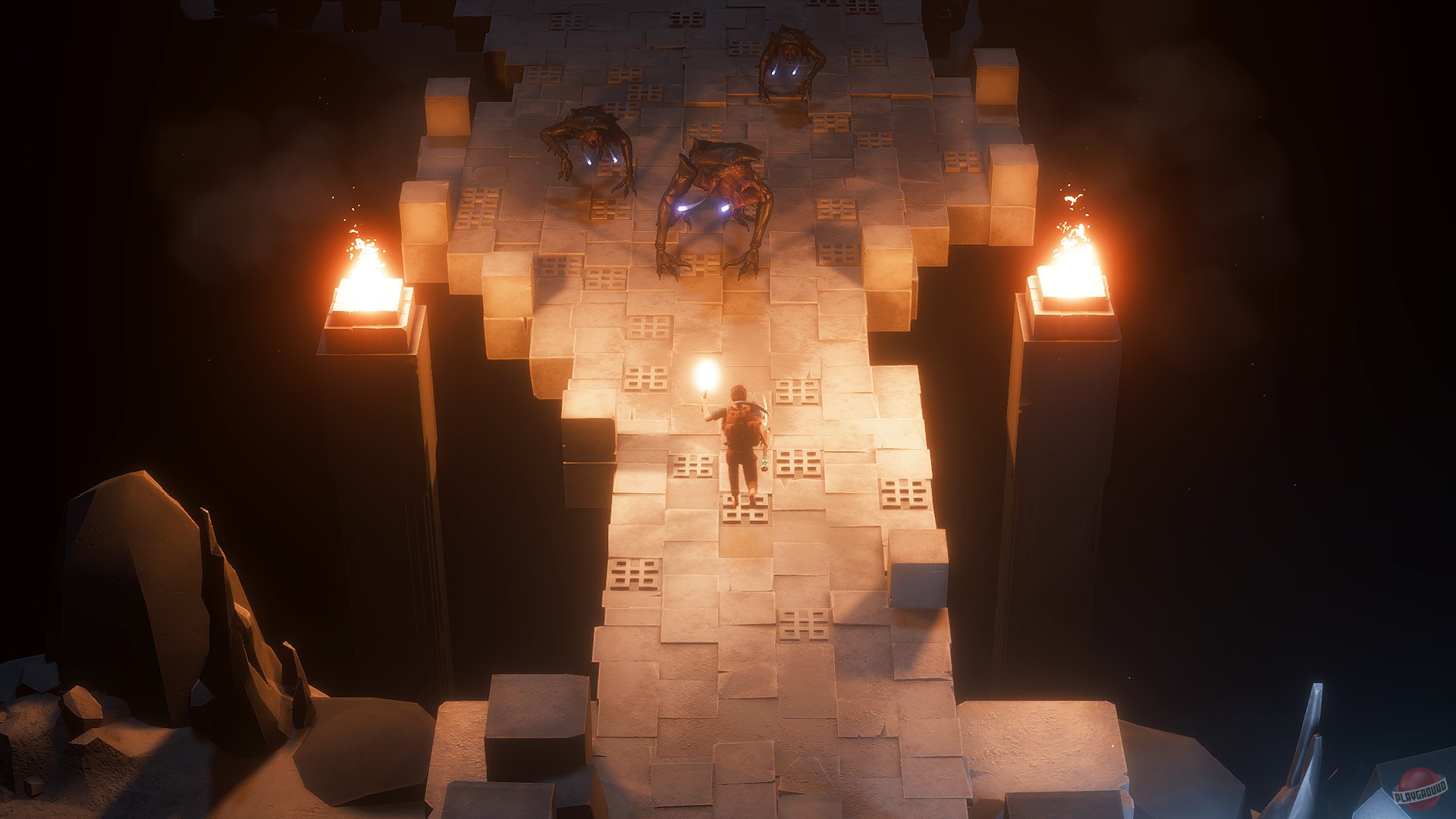 Скриншот из игры Len's Island - 28