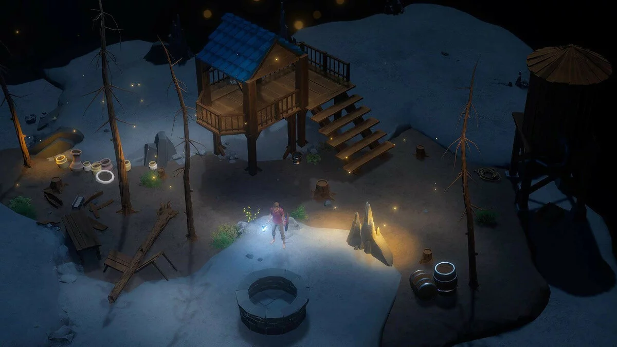 Скриншот из игры Len's Island - 15