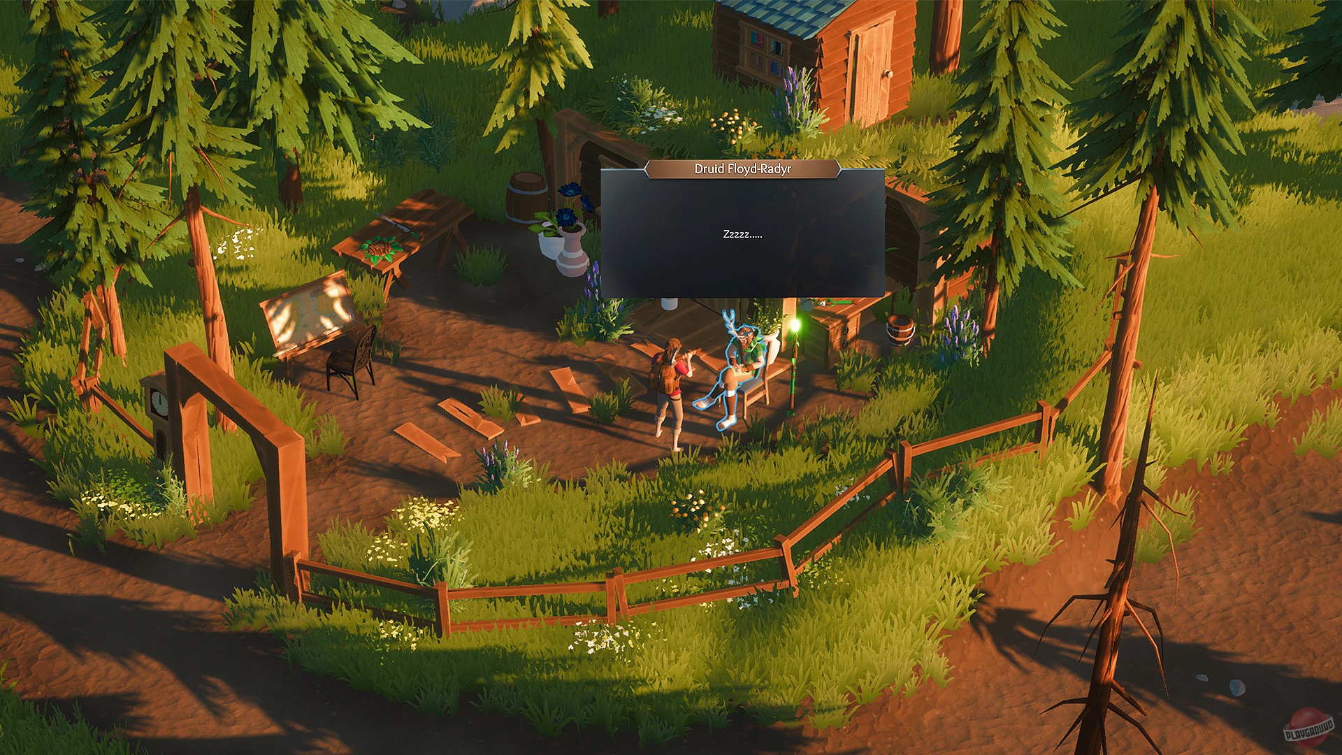 Скриншот из игры Len's Island - 25