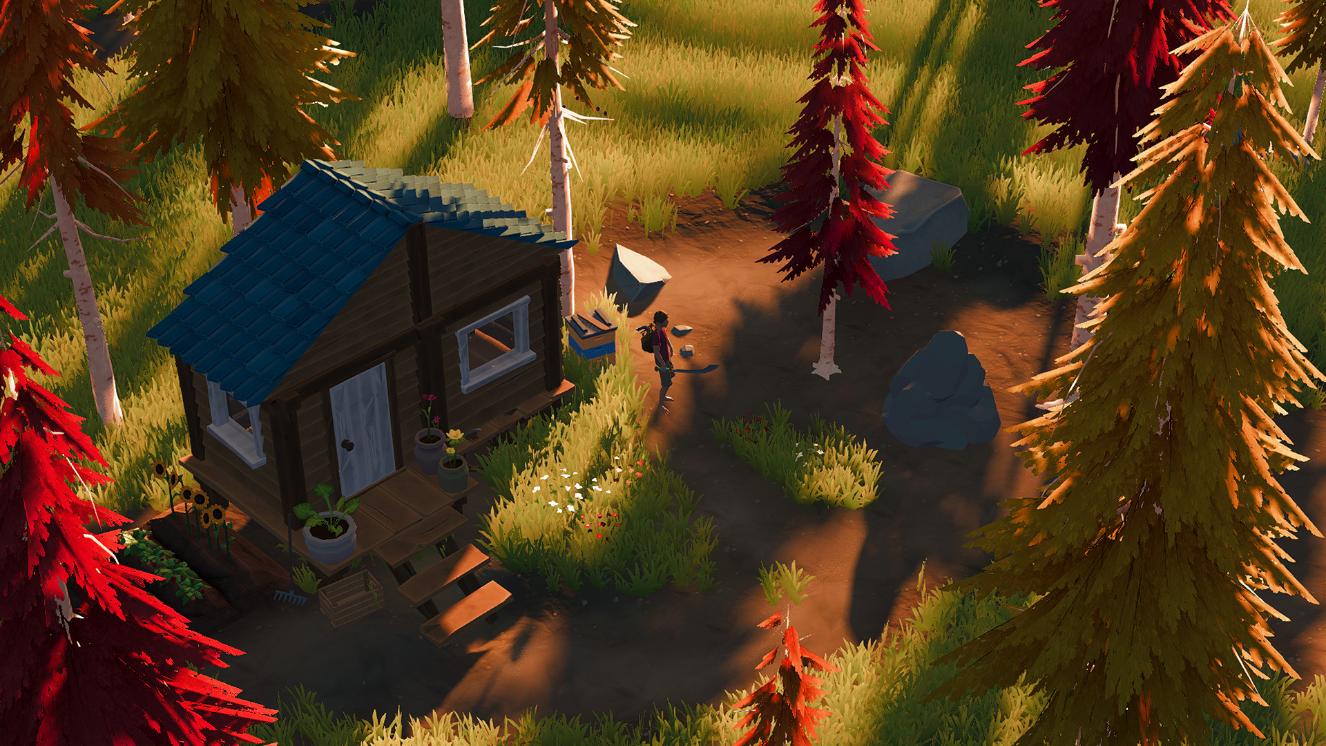 Скриншот из игры Len's Island - 5