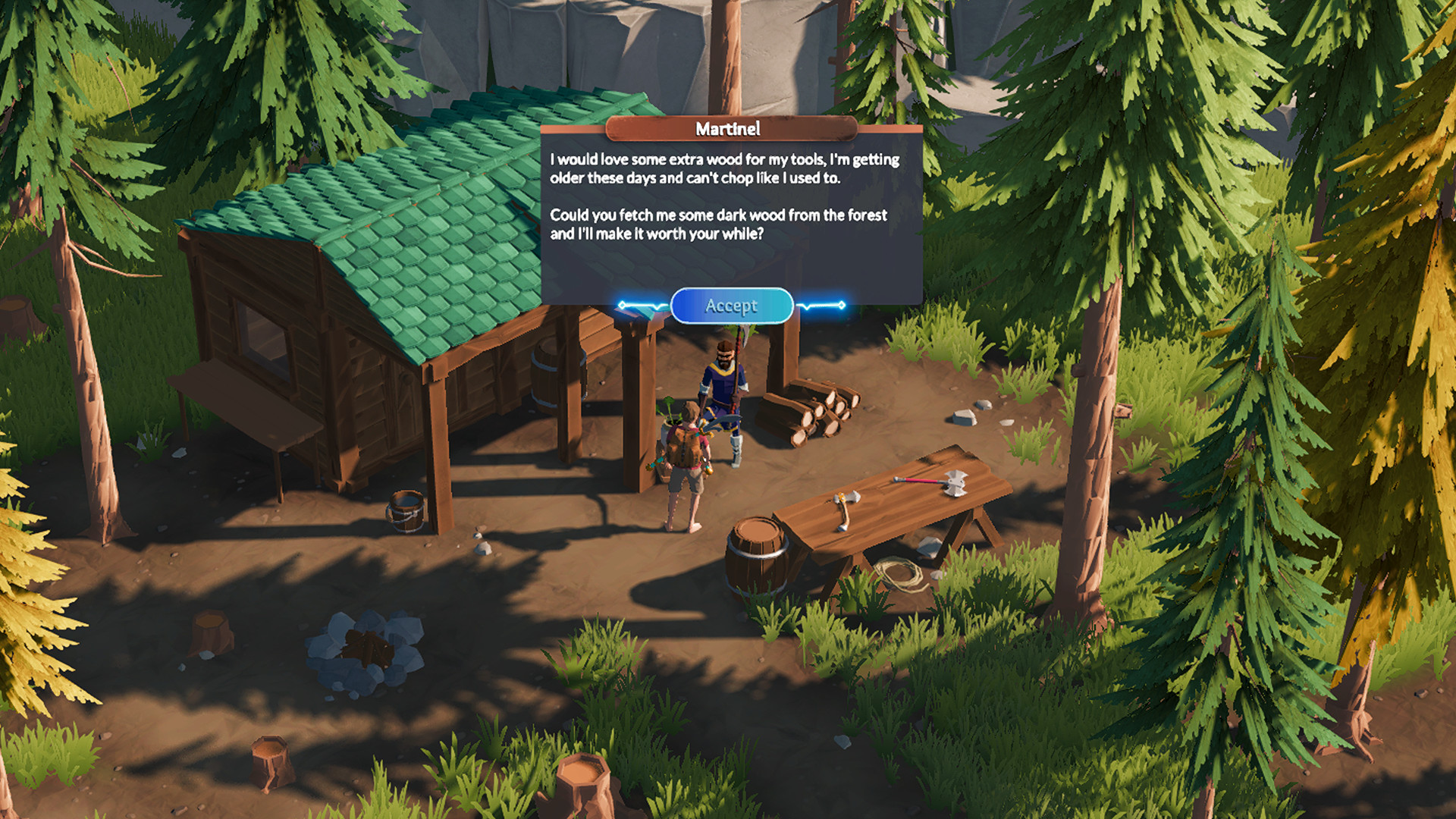 Скриншот из игры Len's Island - 6