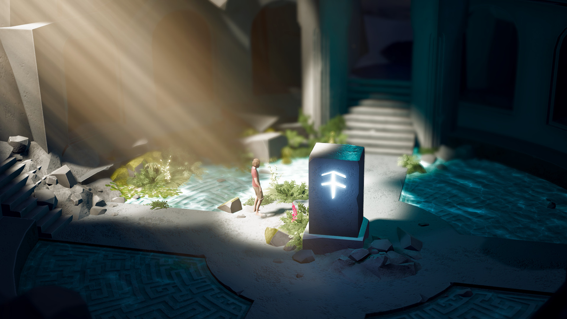 Скриншот из игры Len's Island - 7