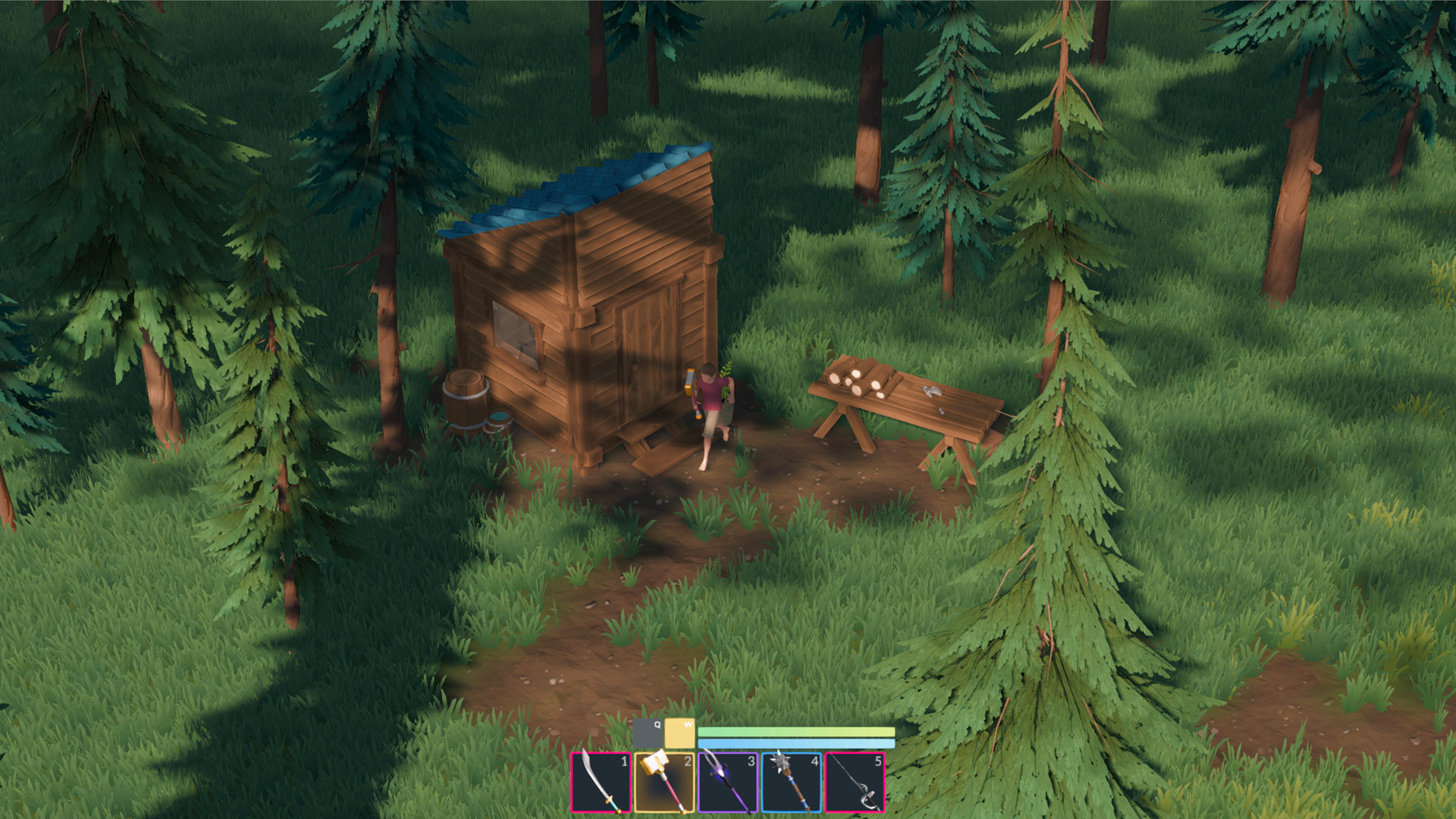 Скриншот из игры Len's Island - 8