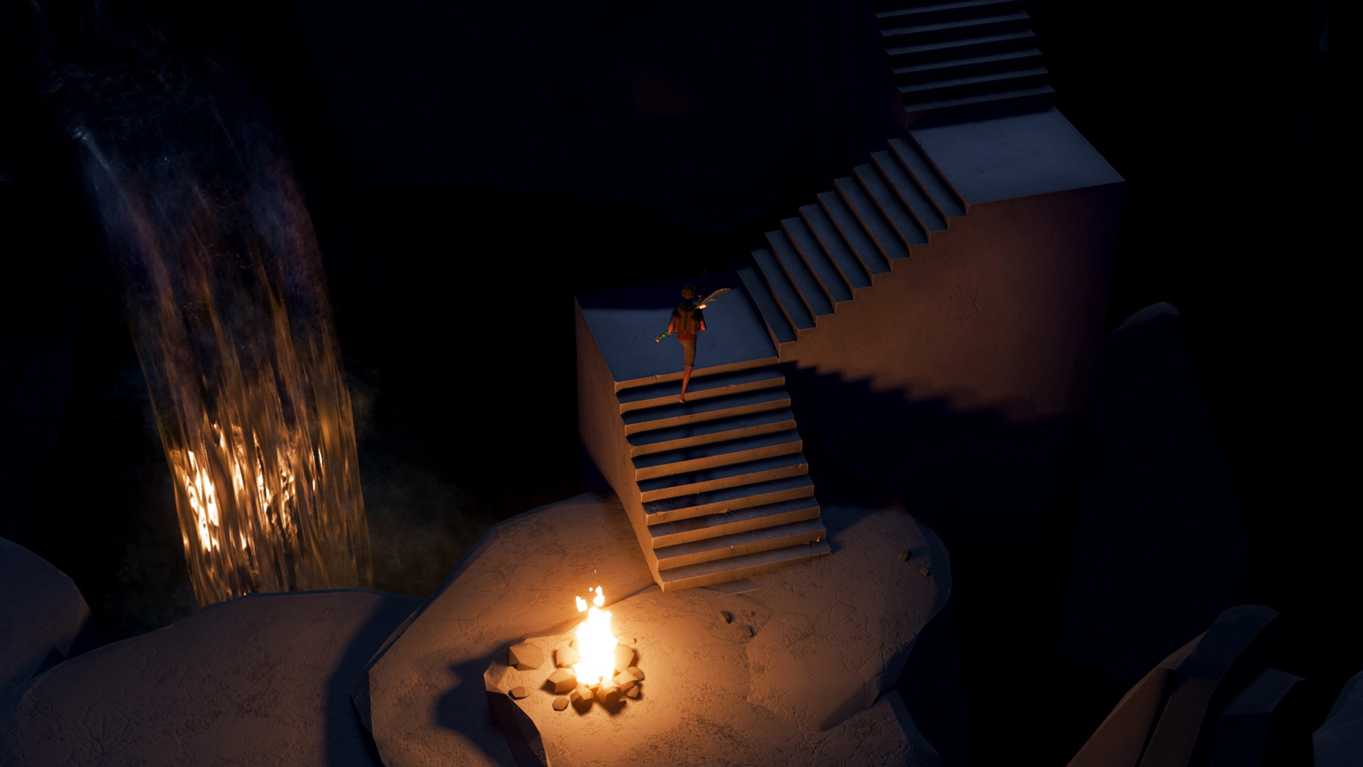 Скриншот из игры Len's Island - 9