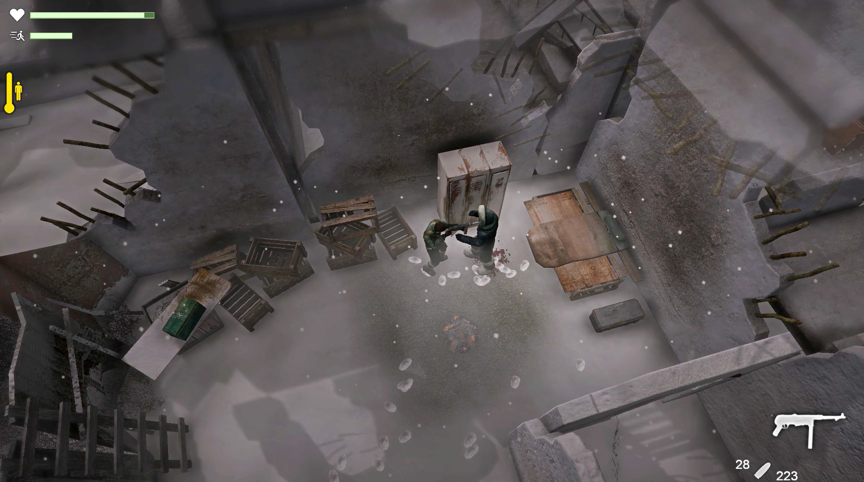 Скриншот из игры Frozen State - 28