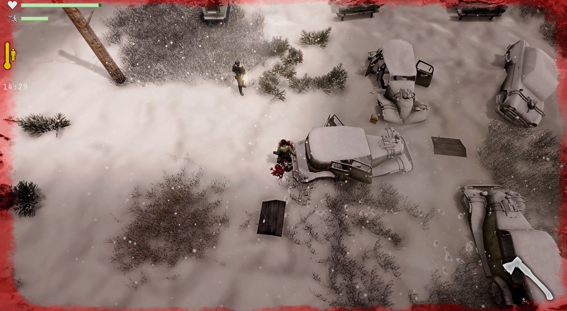 Скриншот из игры Frozen State - 61