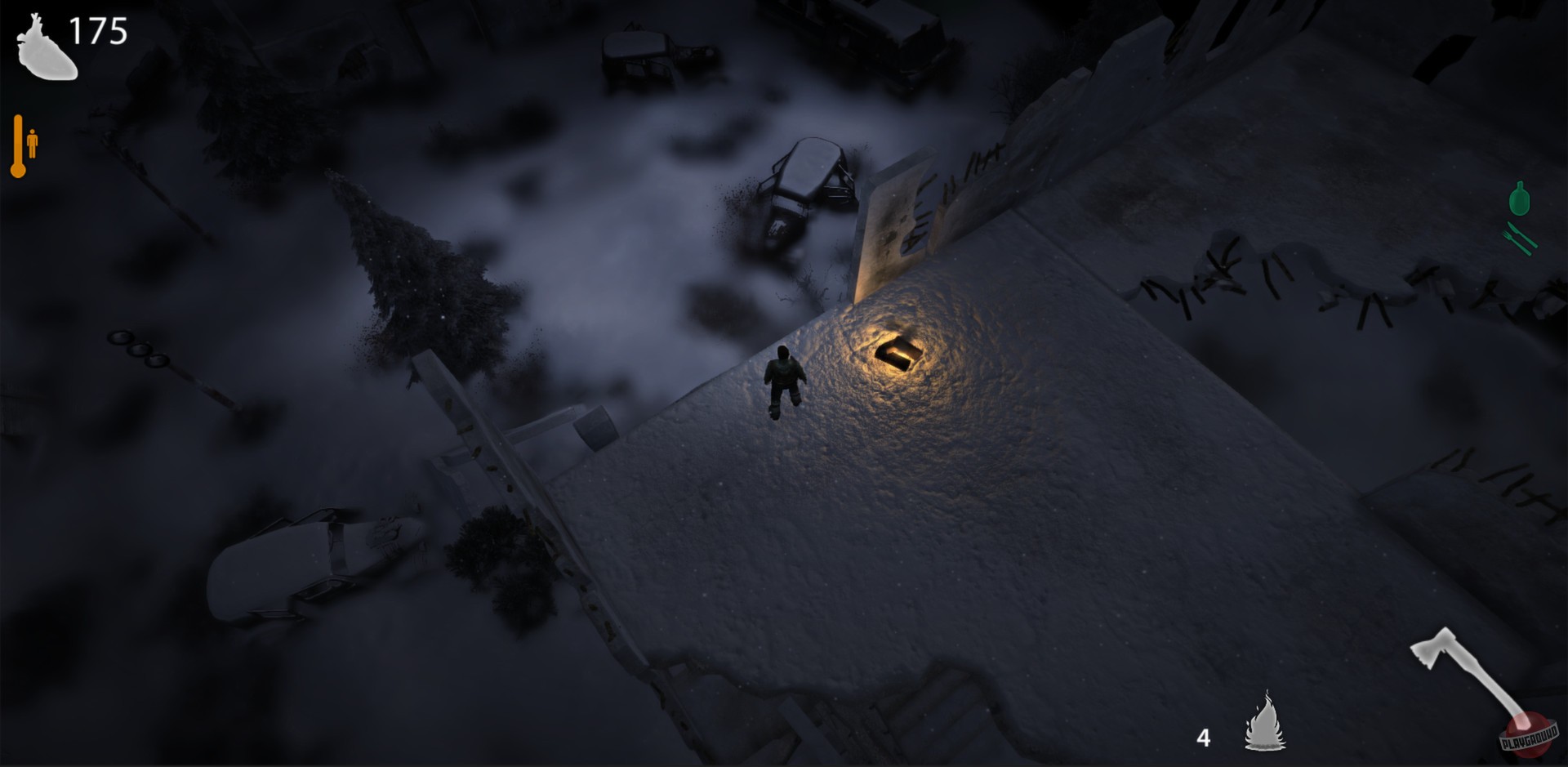 Скриншот из игры Frozen State - 37