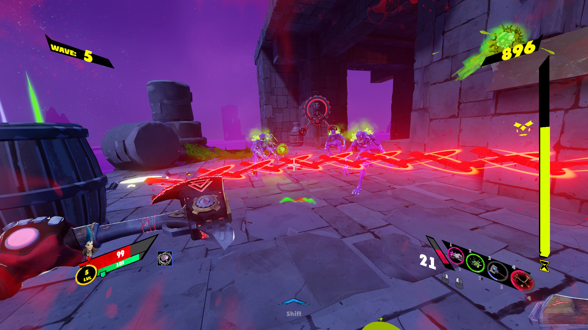 Скриншот из игры Mist Hunter - 34