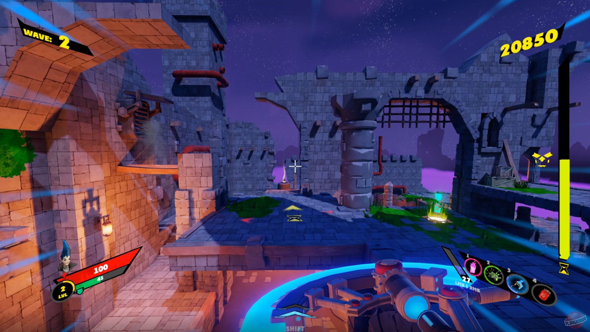 Скриншот из игры Mist Hunter - 44