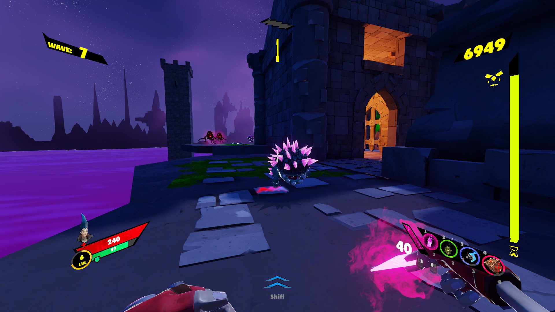 Скриншот из игры Mist Hunter - 46