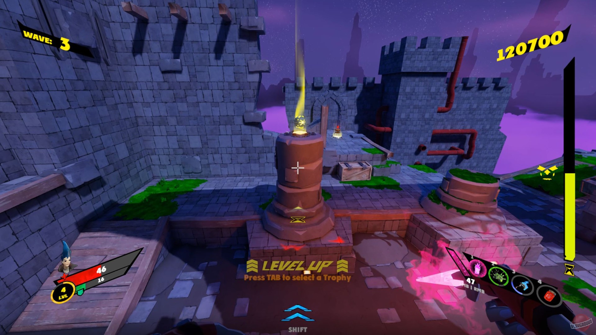 Скриншот из игры Mist Hunter - 30