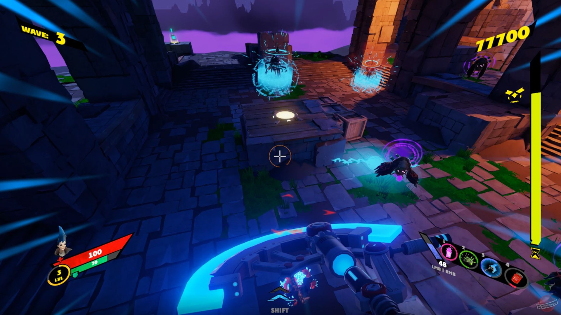 Скриншот из игры Mist Hunter - 38