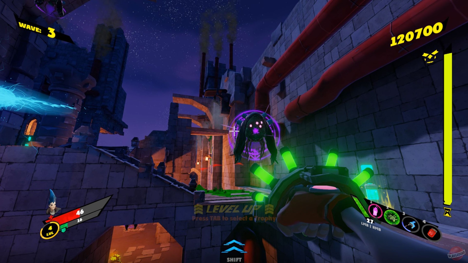 Скриншот из игры Mist Hunter - 41