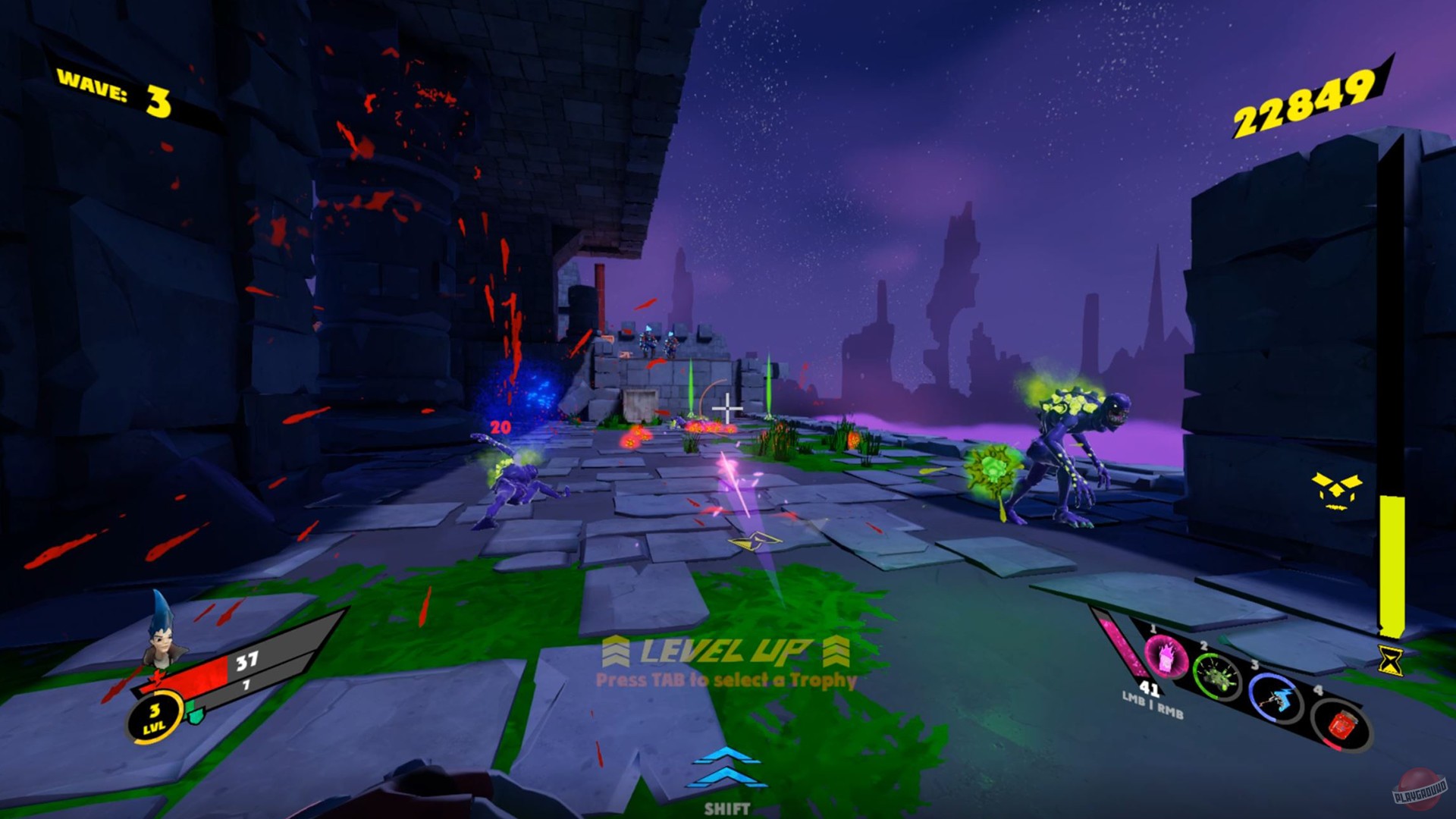 Скриншот из игры Mist Hunter - 47