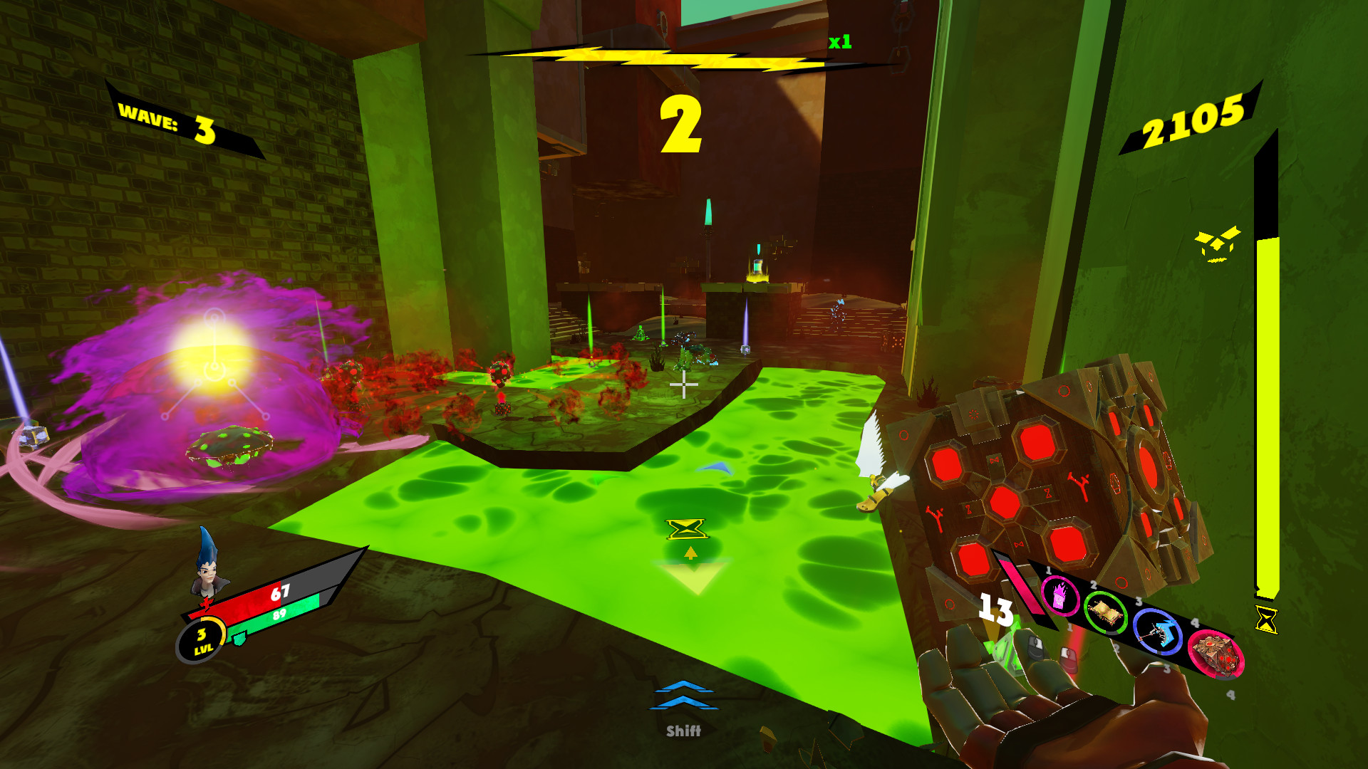 Скриншот из игры Mist Hunter - 48