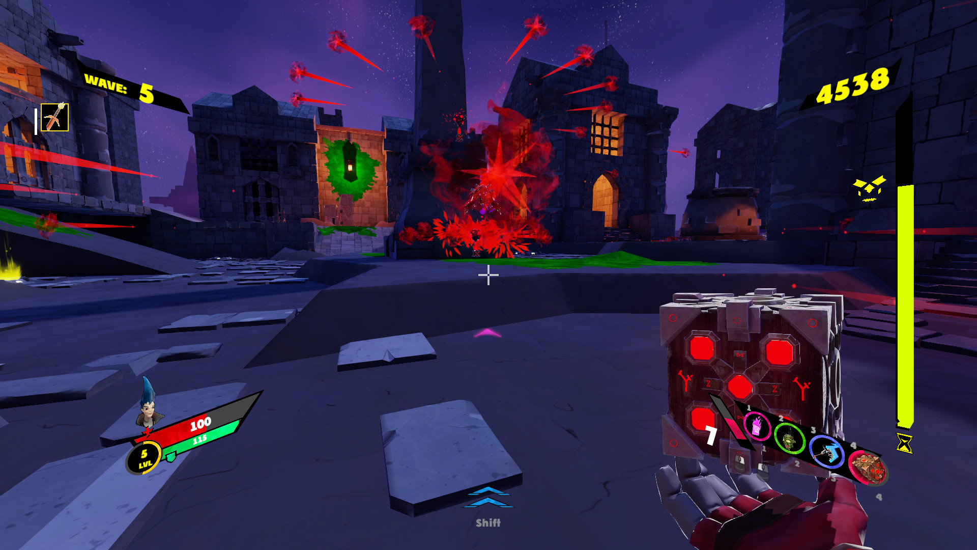 Скриншот из игры Mist Hunter - 43