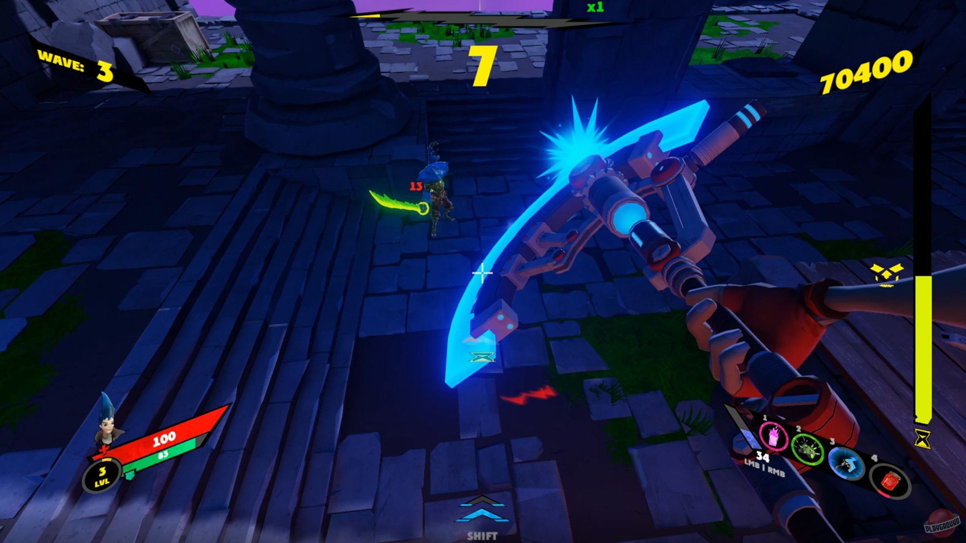 Скриншот из игры Mist Hunter - 36