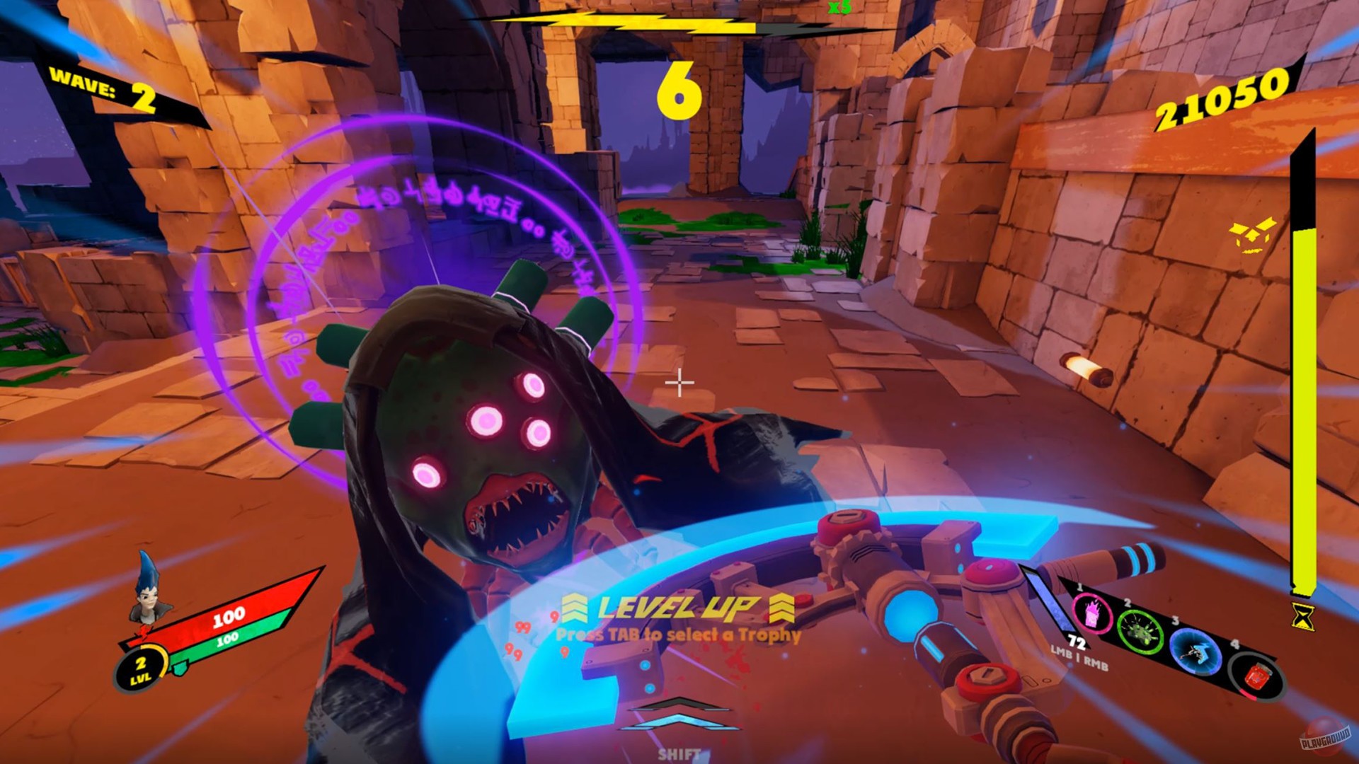 Скриншот из игры Mist Hunter - 29