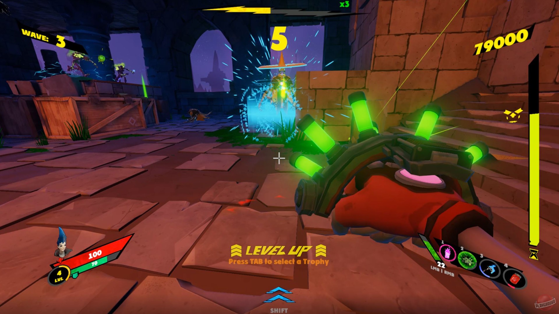 Скриншот из игры Mist Hunter - 45