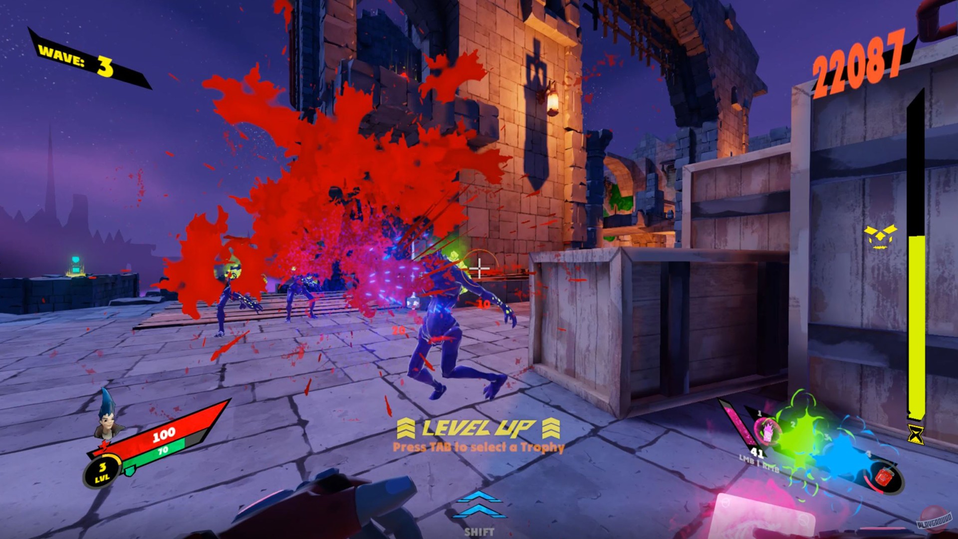 Скриншот из игры Mist Hunter - 39