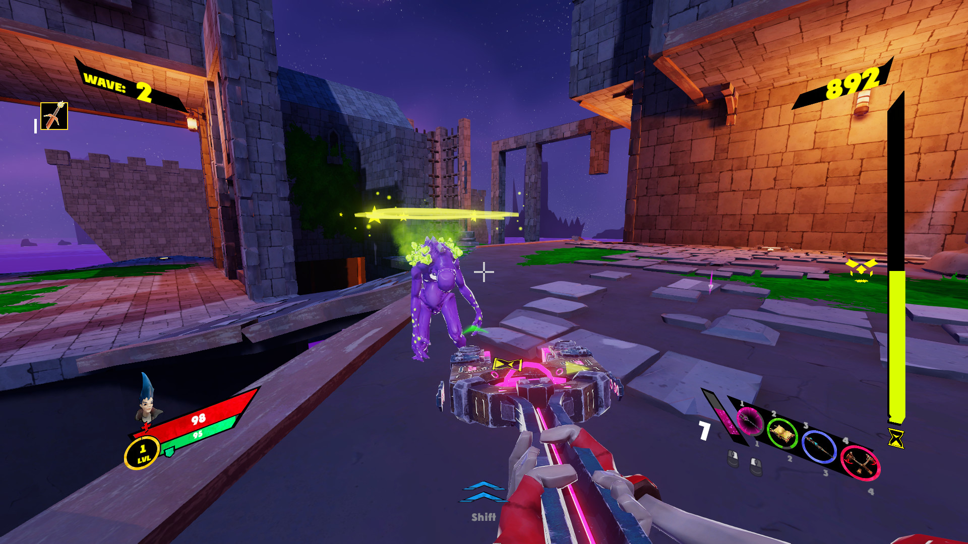 Скриншот из игры Mist Hunter - 49