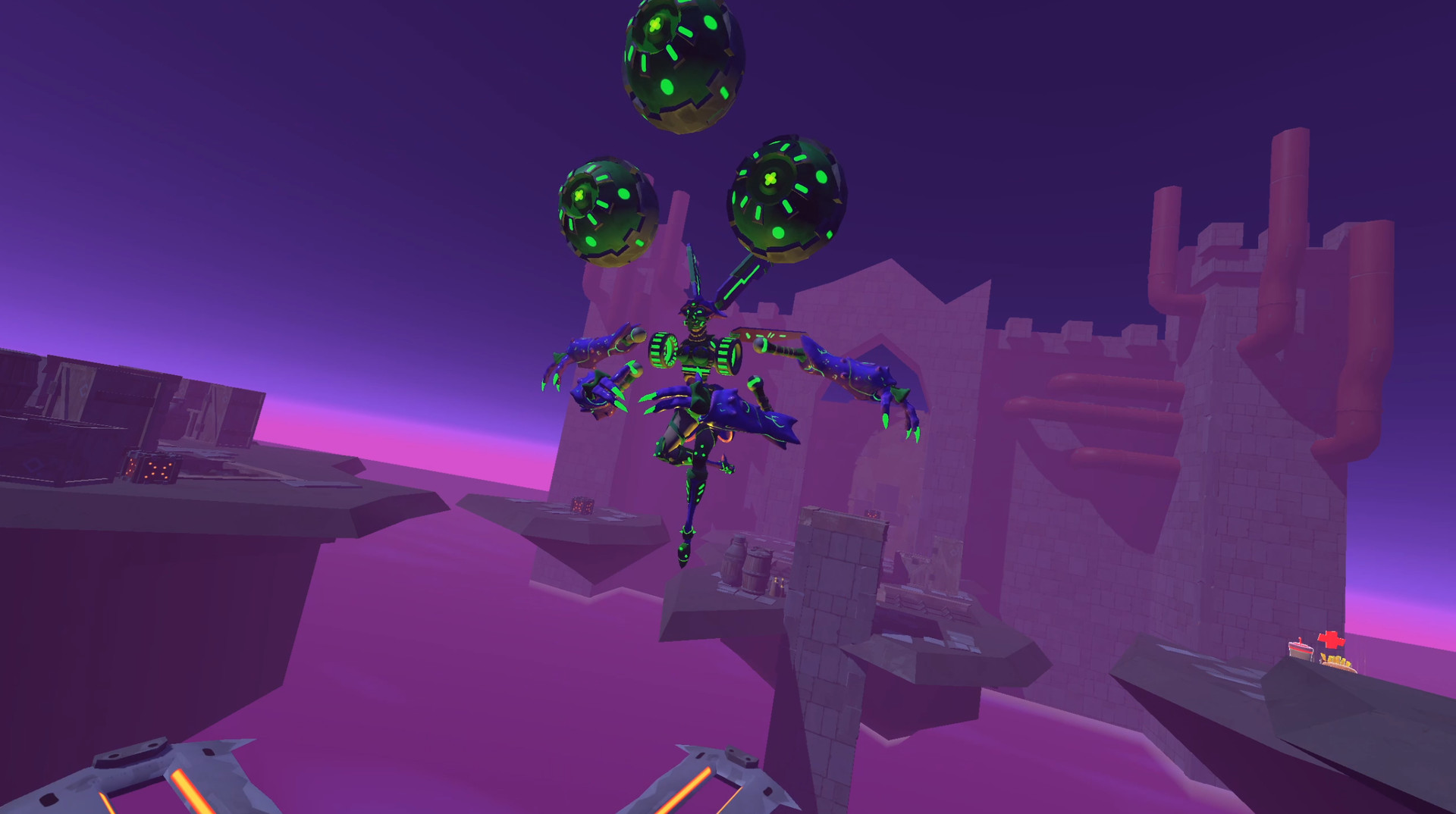 Скриншот из игры Mist Hunter - 2