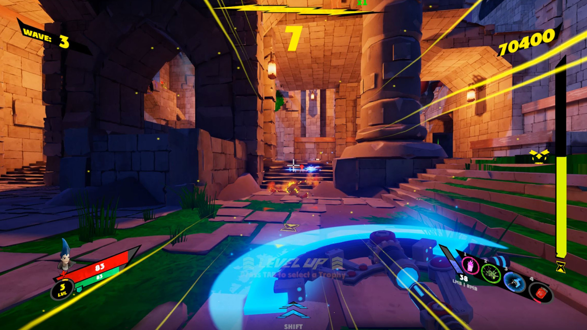 Скриншот из игры Mist Hunter - 12