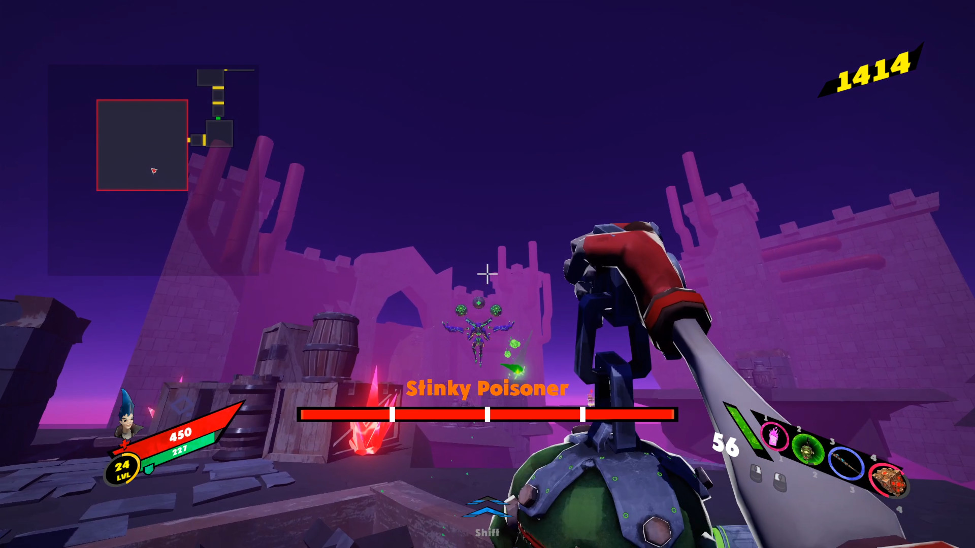 Скриншот из игры Mist Hunter - 15