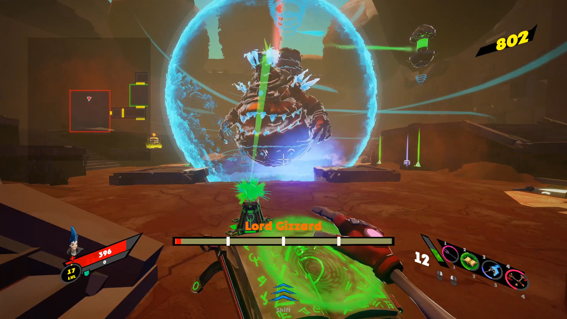 Скриншот из игры Mist Hunter - 16