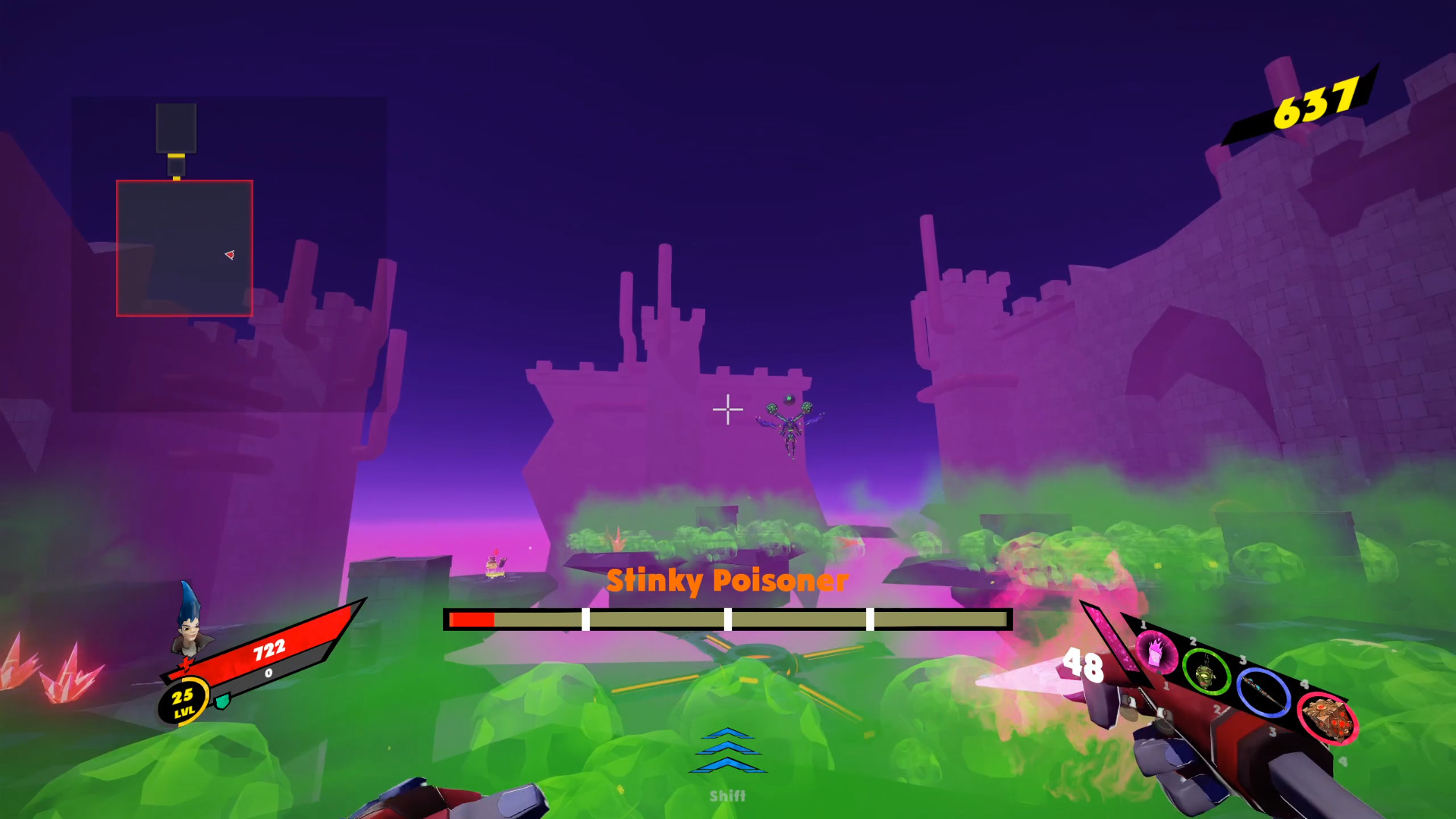 Скриншот из игры Mist Hunter - 19