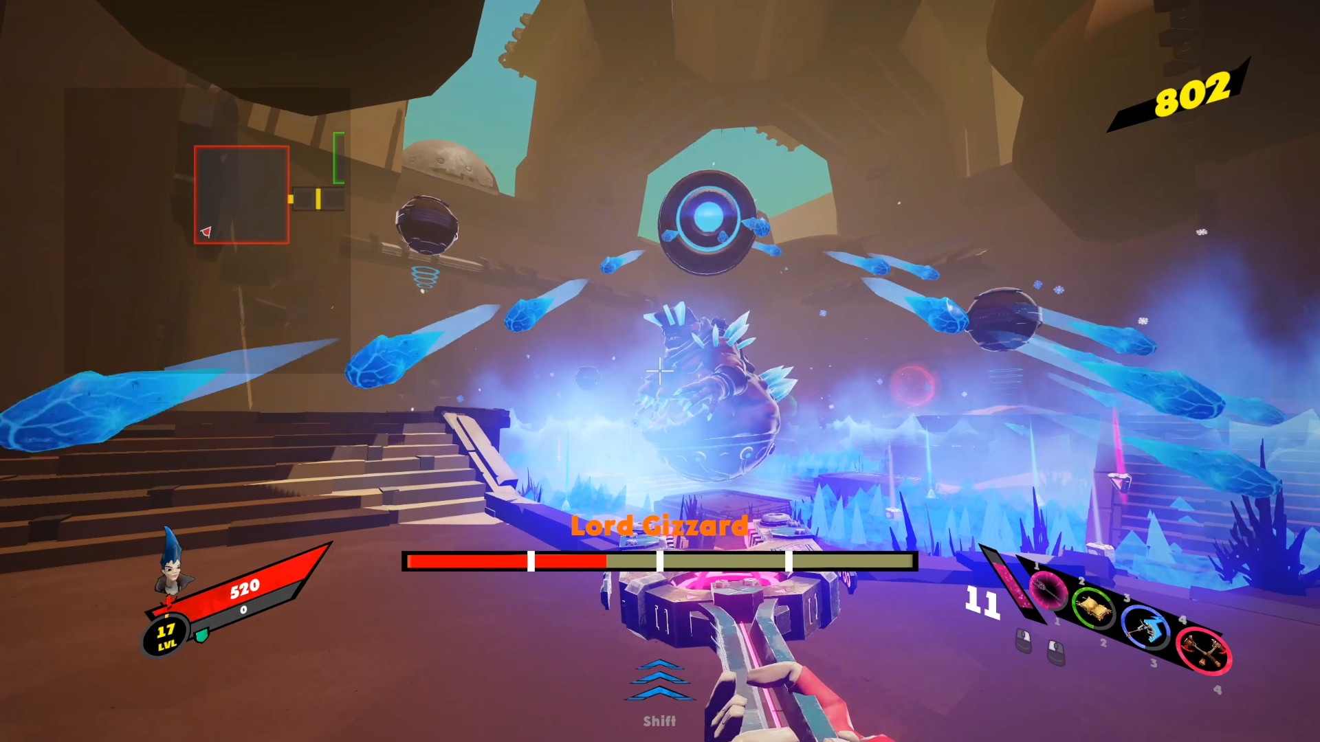 Скриншот из игры Mist Hunter - 21