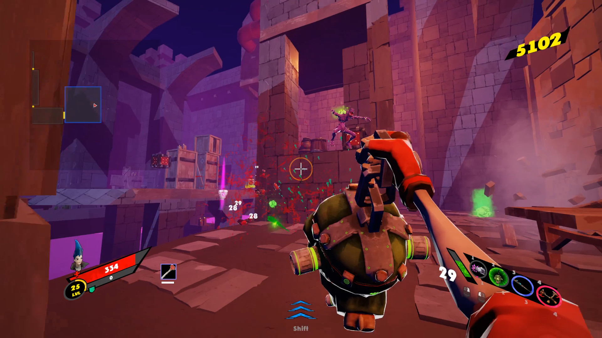 Скриншот из игры Mist Hunter - 23