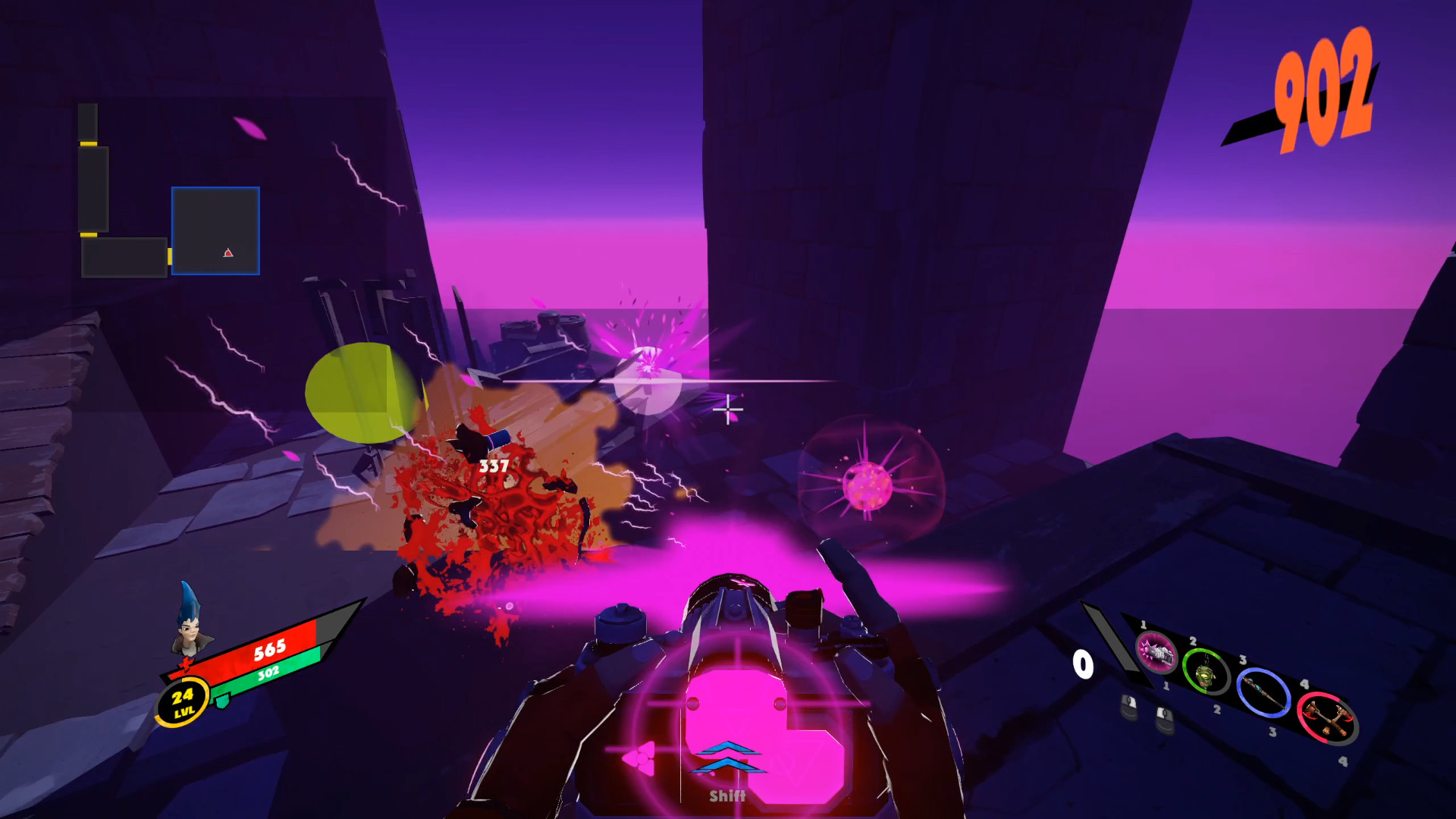 Скриншот из игры Mist Hunter - 7