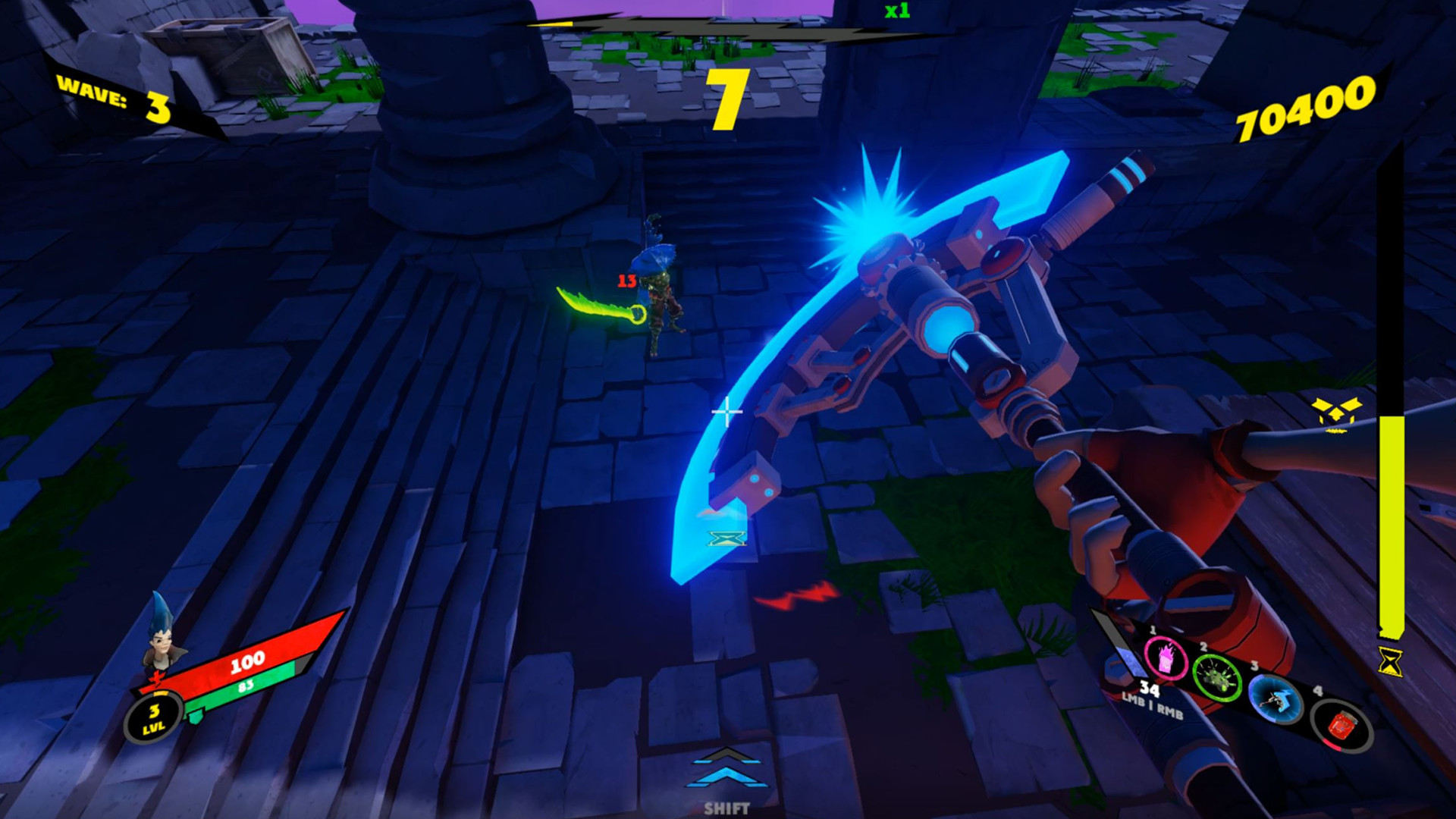 Скриншот из игры Mist Hunter - 8