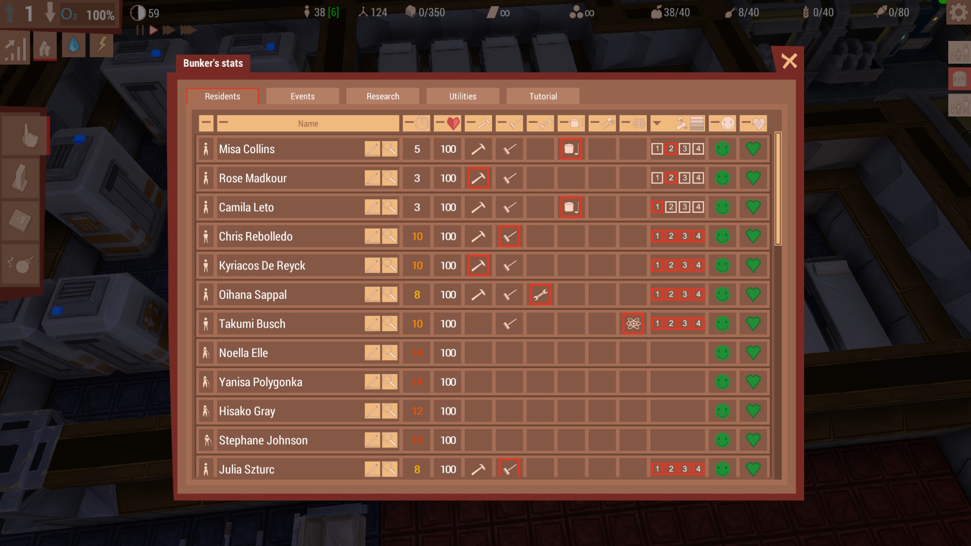 Скриншот из игры Life in Bunker - 55